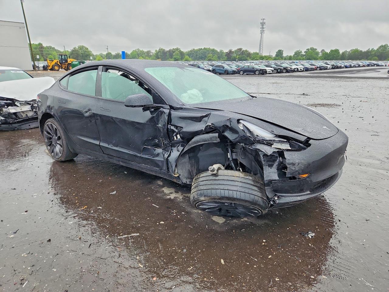 2023 TESLA MODEL 3 — снимка 4