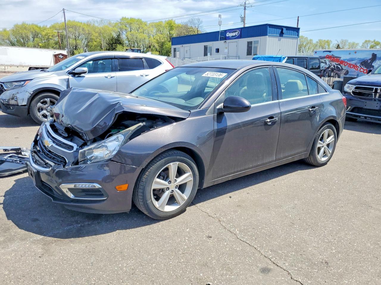 2016 CHEVROLET CRUZE LIMITED LT