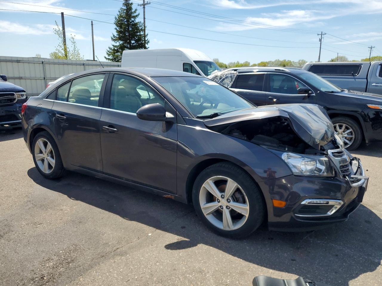 2016 CHEVROLET CRUZE LIMITED LT — снимка 4