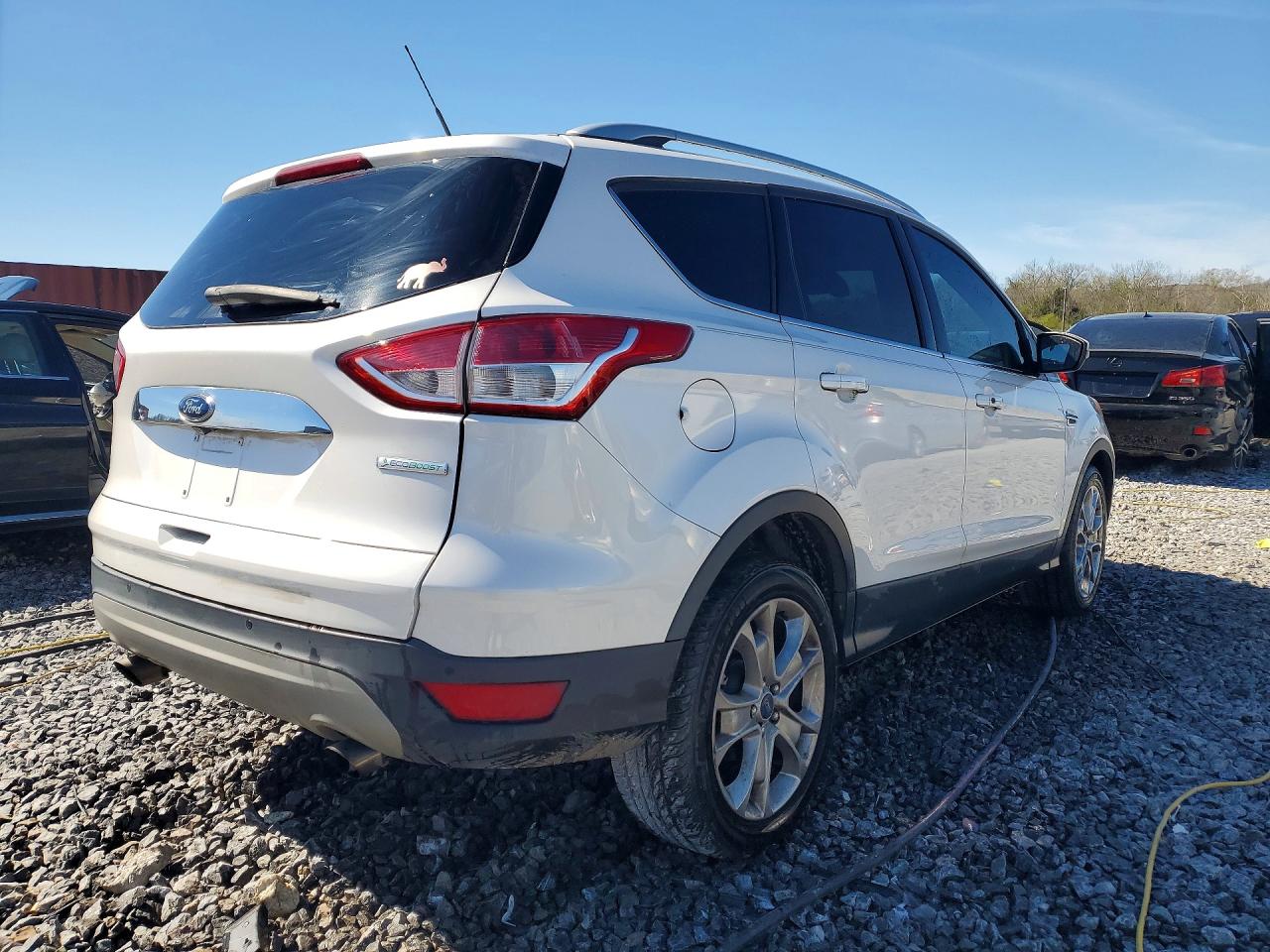 2015 FORD ESCAPE TITANIUM — снимка 3