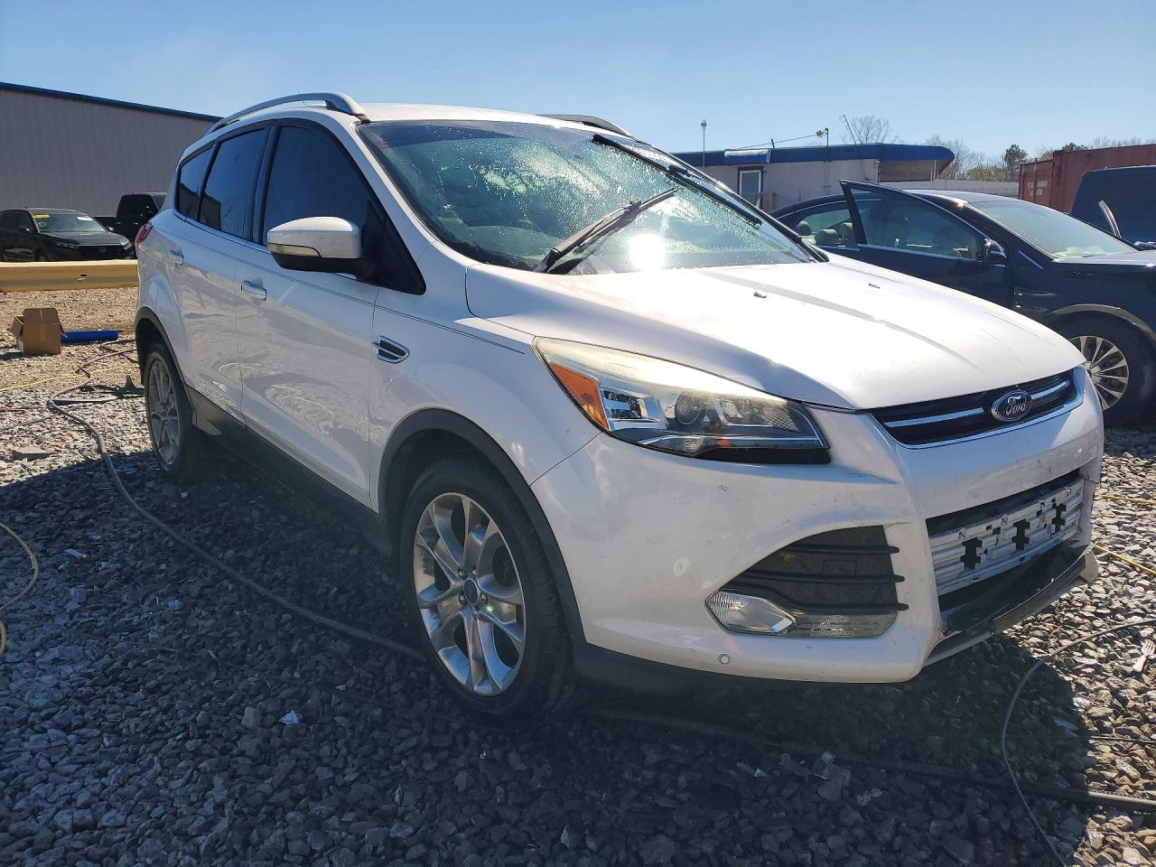 2015 FORD ESCAPE TITANIUM — снимка 4