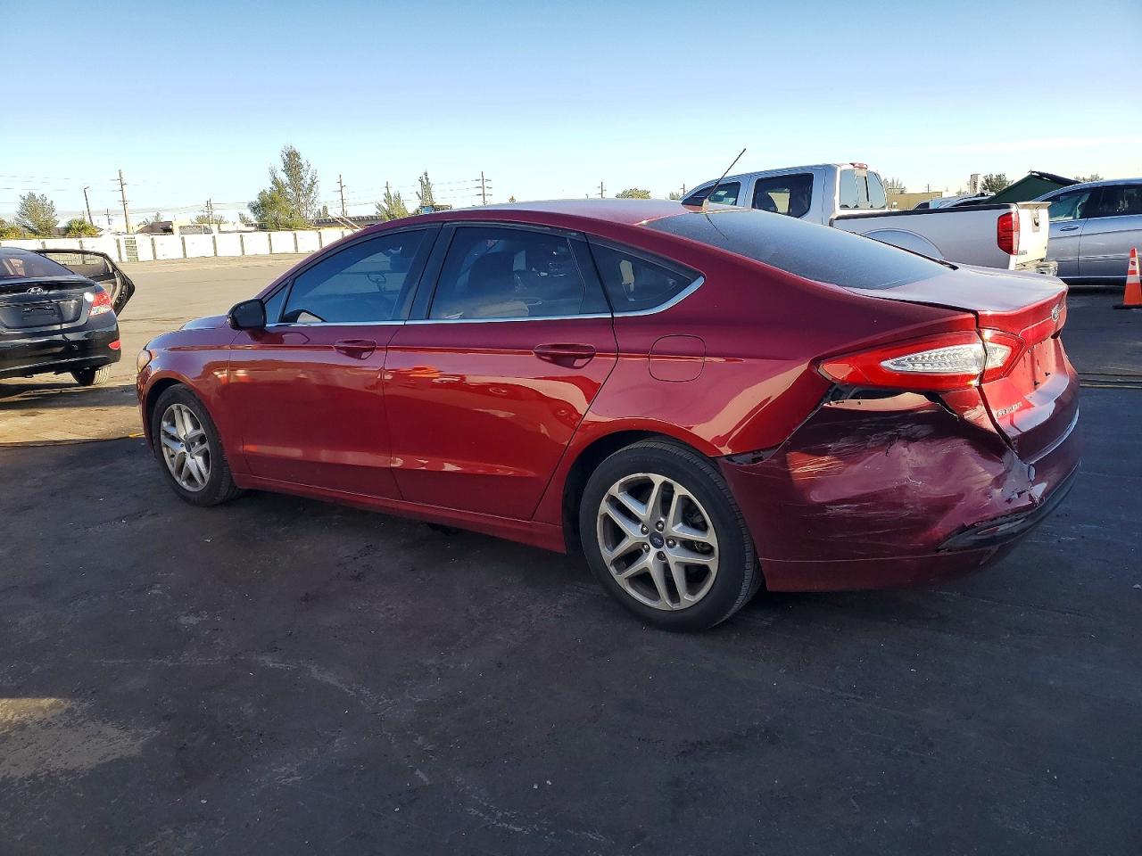 2016 FORD FUSION SE — снимка 2