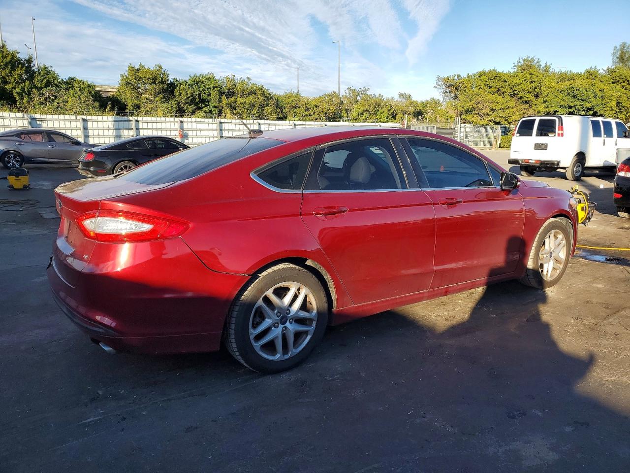 2016 FORD FUSION SE — снимка 3