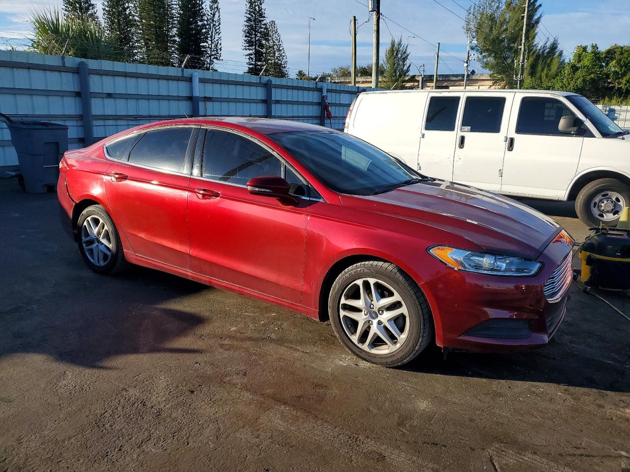 2016 FORD FUSION SE — снимка 4