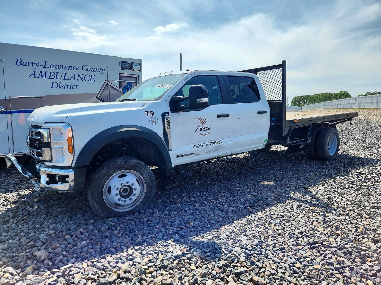 2024 FORD F550 SUPER DUTY