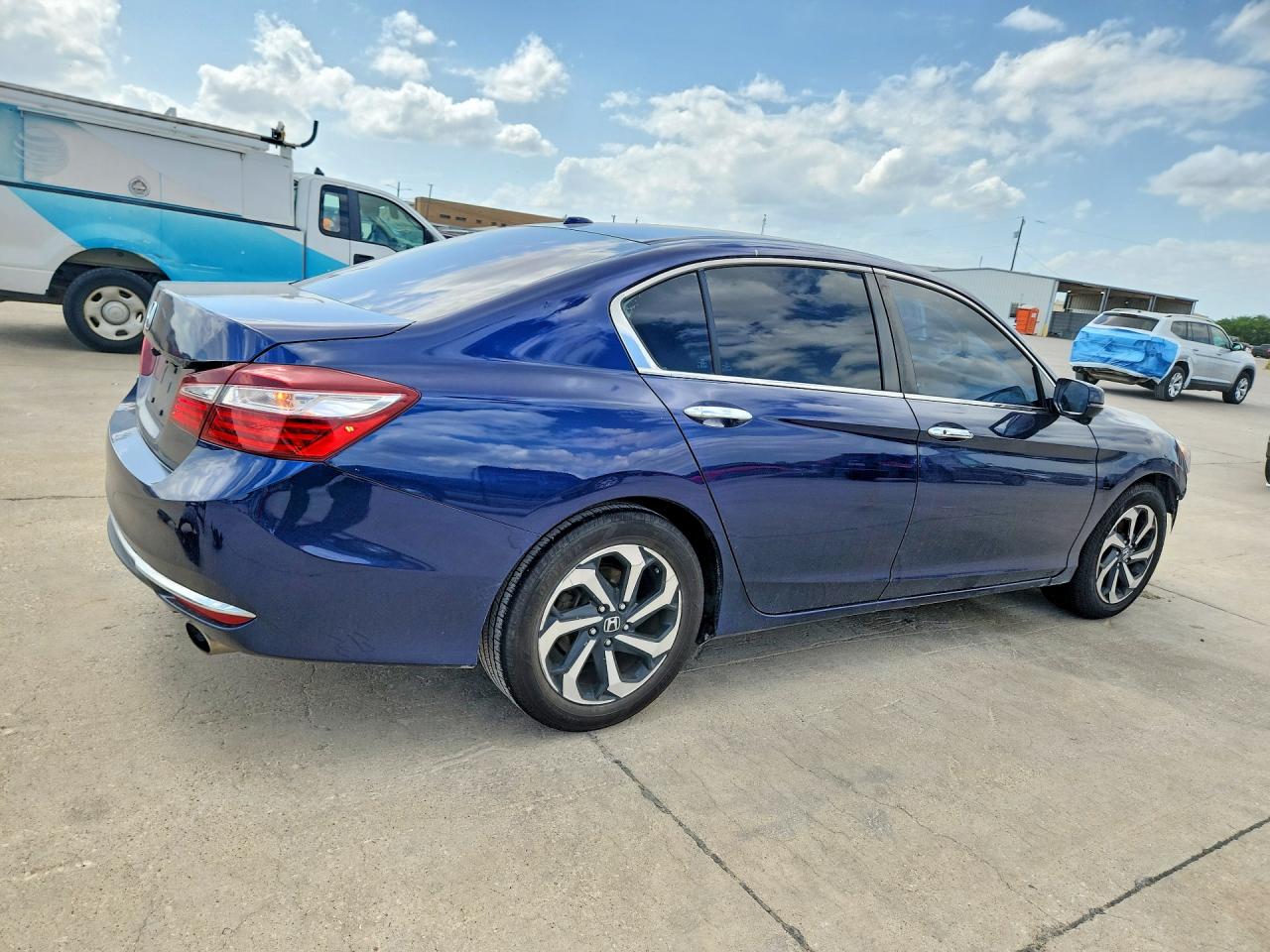 2017 HONDA ACCORD EX — снимка 3