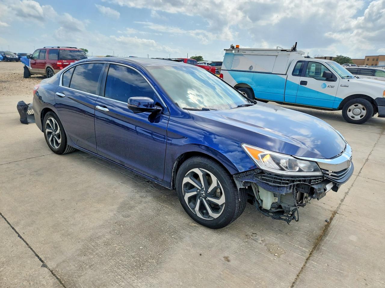 2017 HONDA ACCORD EX — снимка 4