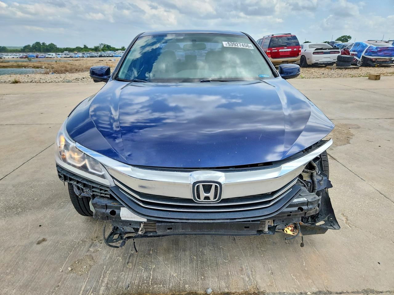 2017 HONDA ACCORD EX — снимка 5