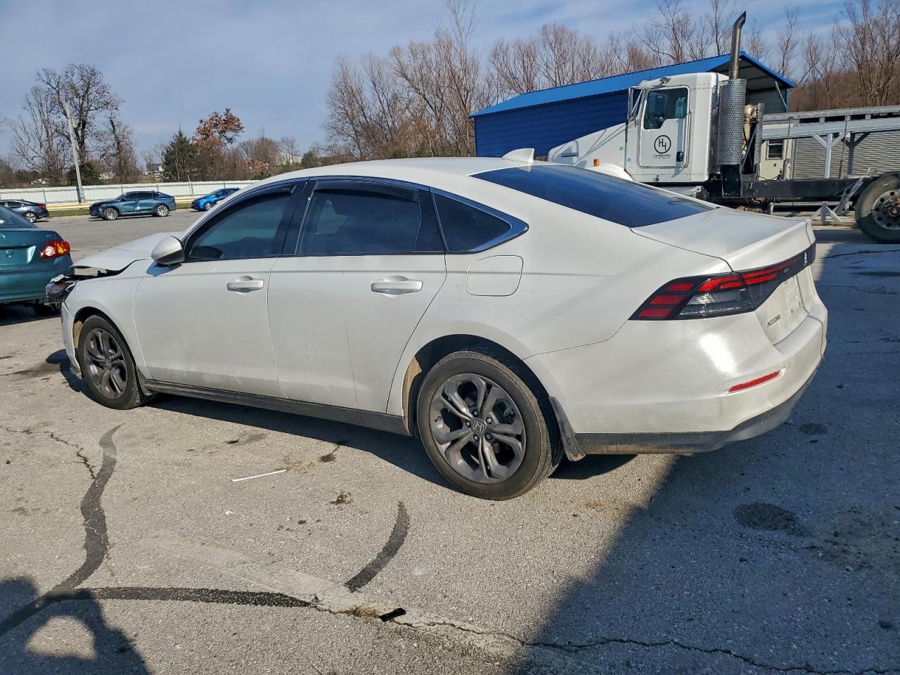 2024 HONDA ACCORD EX — снимка 2