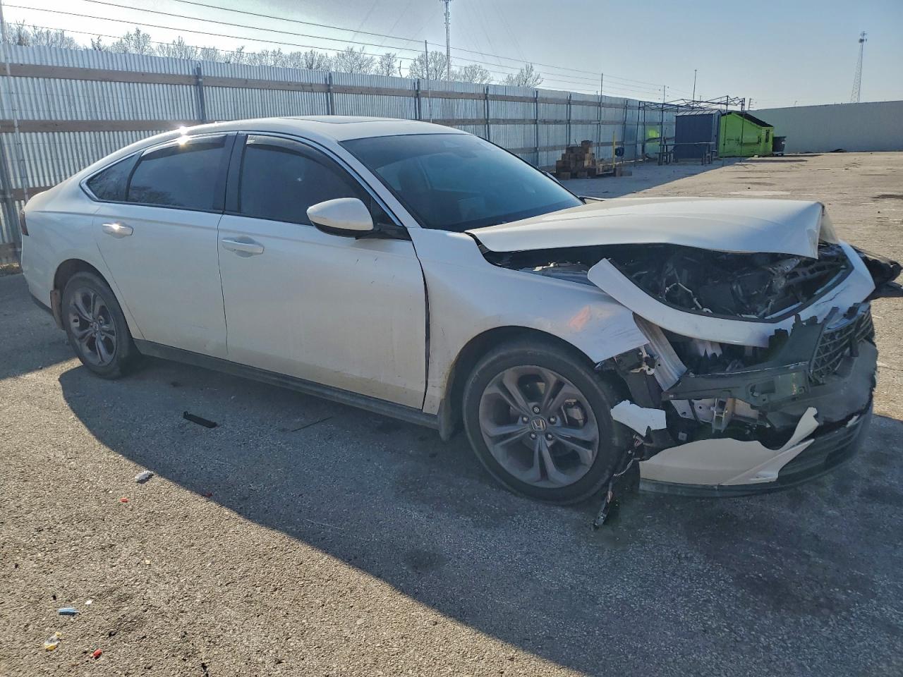 2024 HONDA ACCORD EX — снимка 4