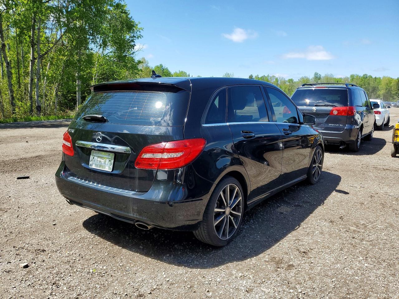 2014 MERCEDES-BENZ B250 — снимка 3