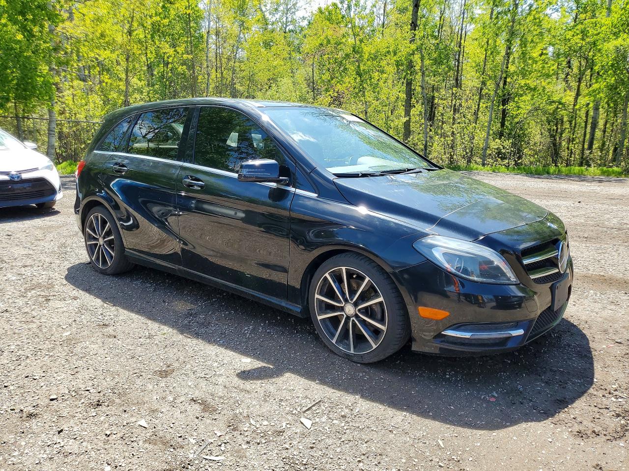 2014 MERCEDES-BENZ B250 — снимка 4