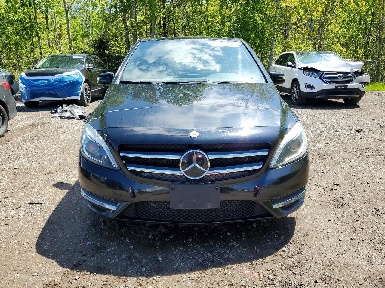 2014 MERCEDES-BENZ B250 — снимка 5