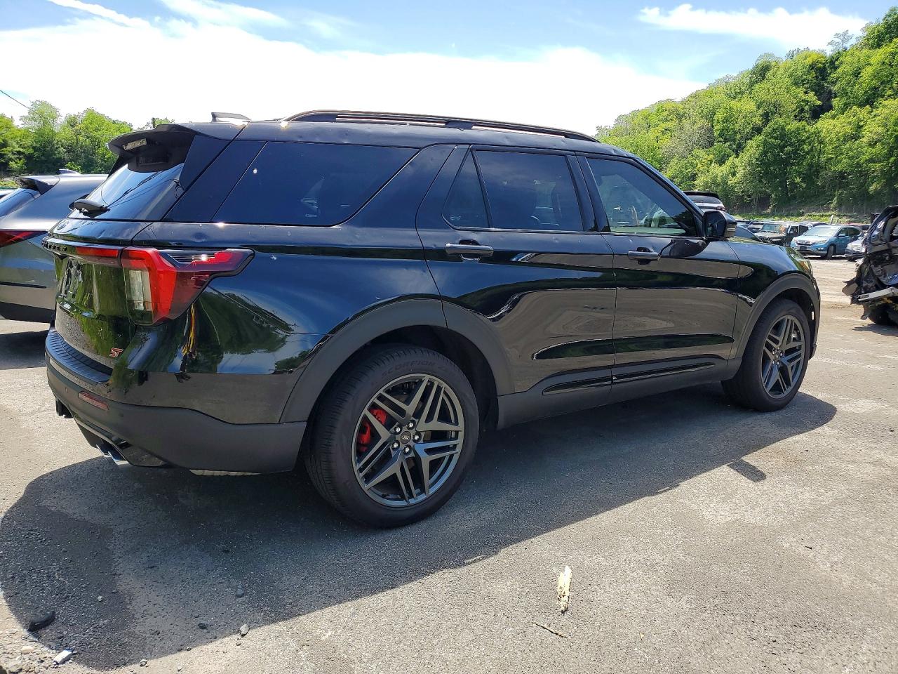 2025 FORD EXPLORER ST — снимка 3