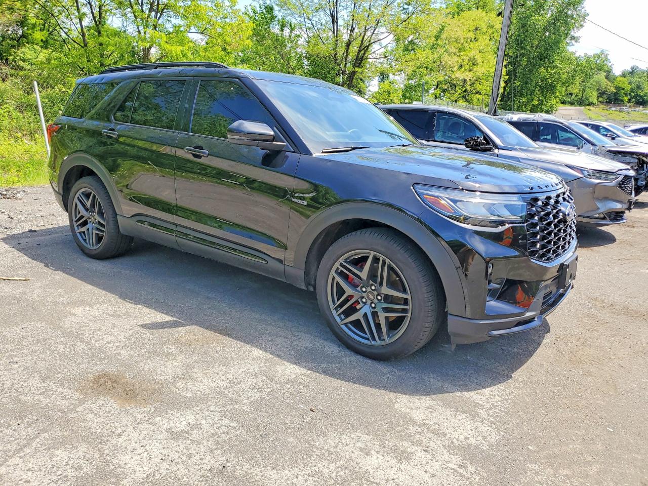 2025 FORD EXPLORER ST — снимка 4