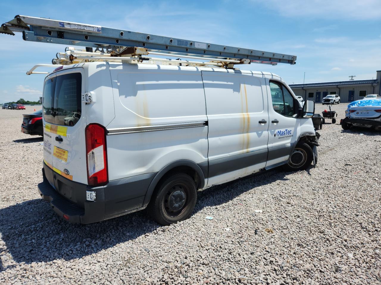 2016 FORD TRANSIT T-150 — снимка 3