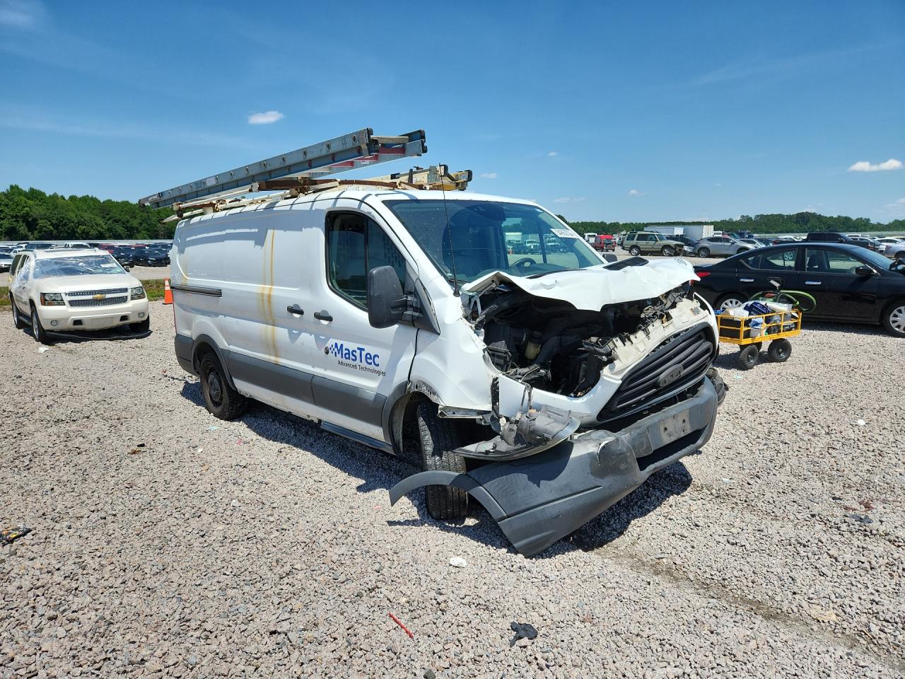 2016 FORD TRANSIT T-150 — снимка 4