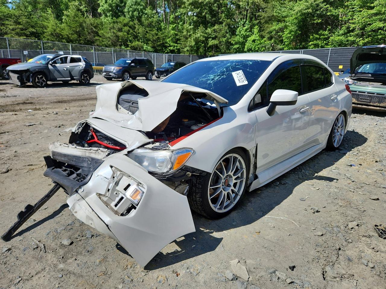 2018 SUBARU WRX