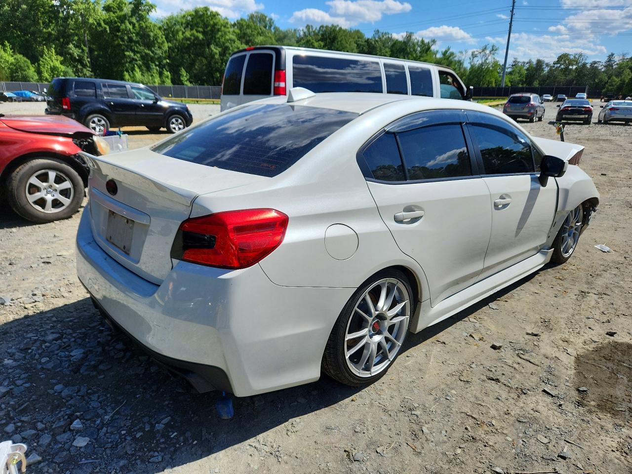 2018 SUBARU WRX — снимка 3
