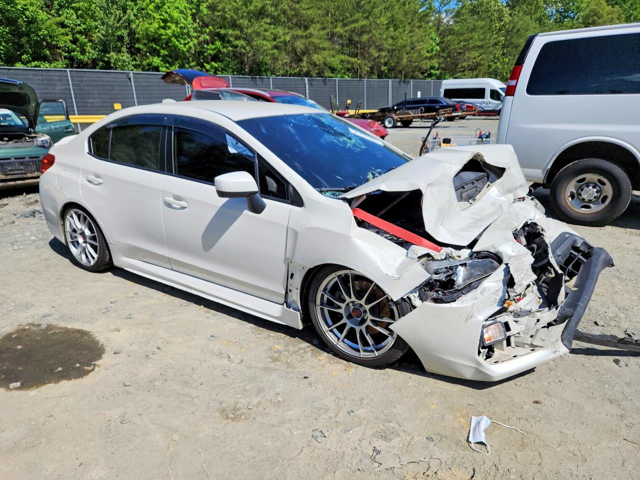 2018 SUBARU WRX — снимка 4