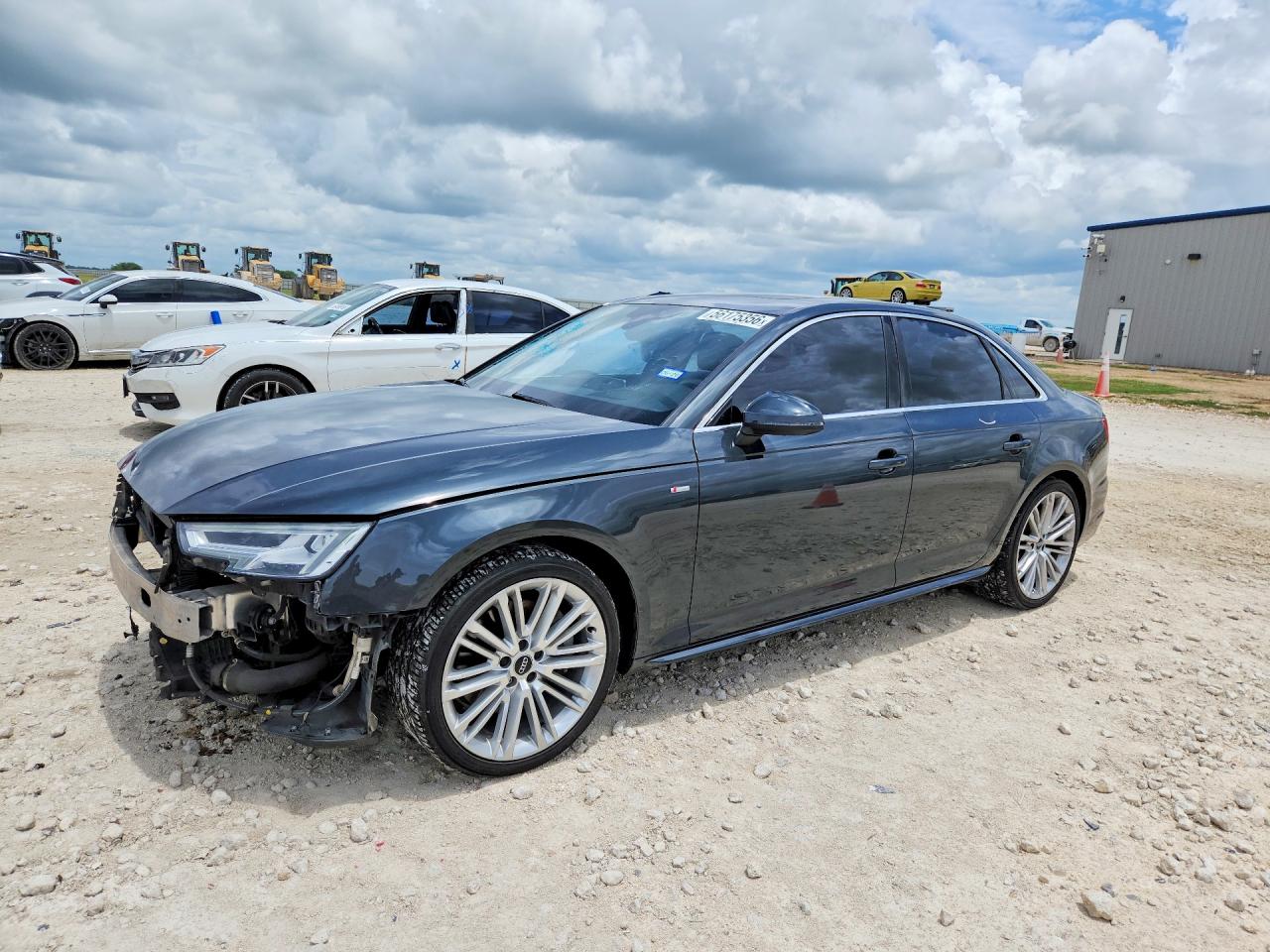 2017 AUDI A4 PRESTIGE