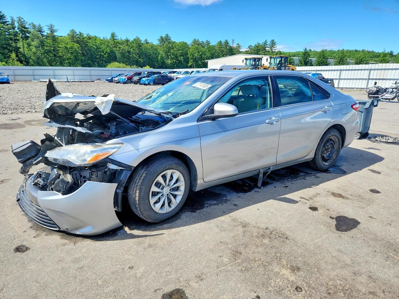 2017 TOYOTA CAMRY LE