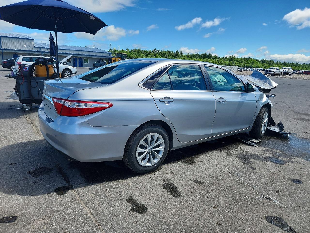 2017 TOYOTA CAMRY LE — снимка 3