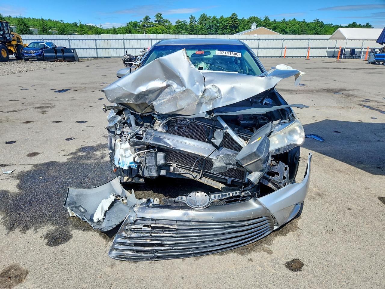 2017 TOYOTA CAMRY LE — снимка 5