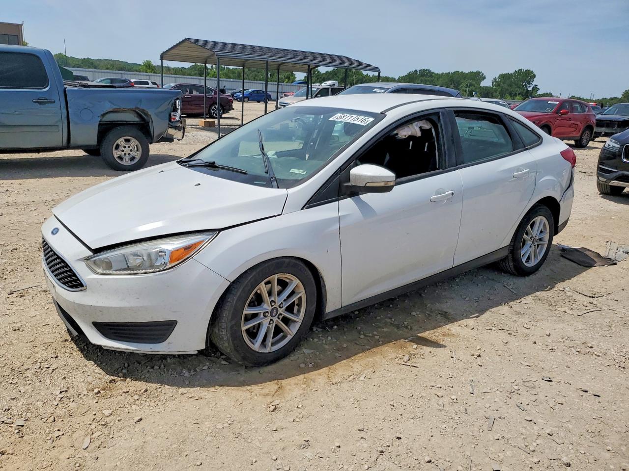 2017 FORD FOCUS SE
