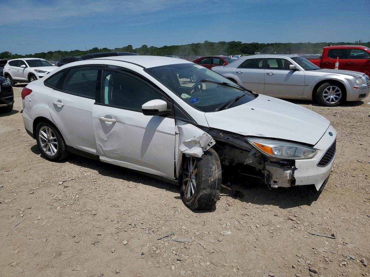 2017 FORD FOCUS SE — снимка 4