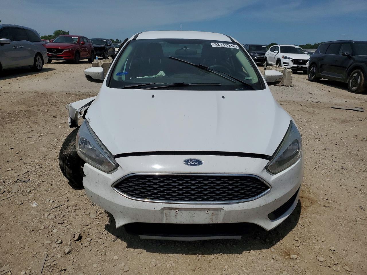 2017 FORD FOCUS SE — снимка 5