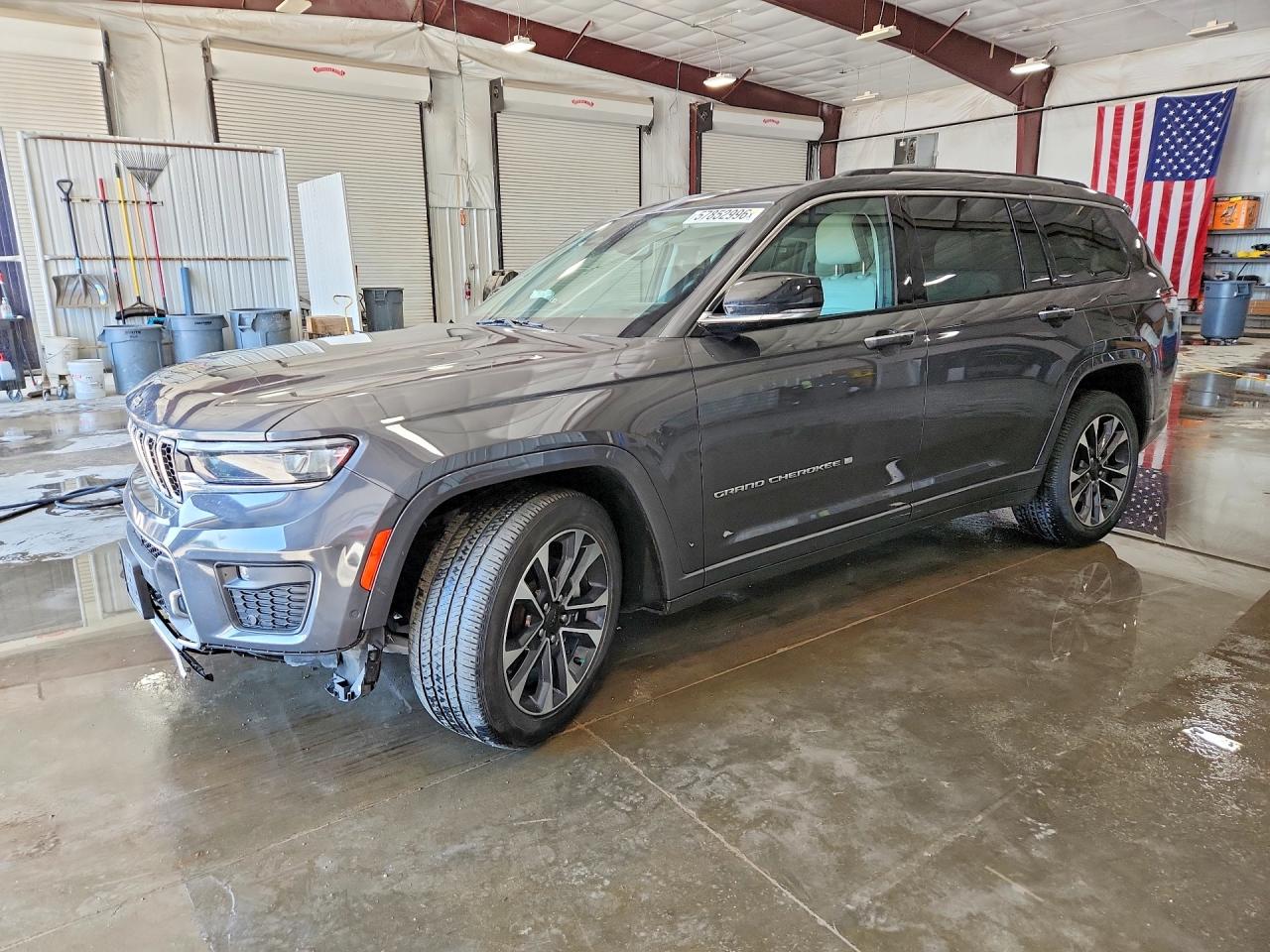 2022 JEEP GRAND CHEROKEE L OVERLAND