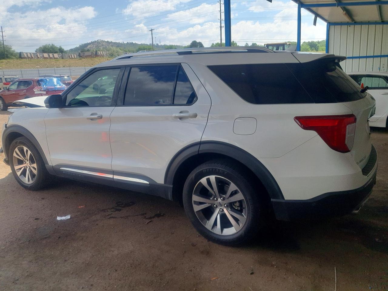 2020 FORD EXPLORER PLATINUM — снимка 2