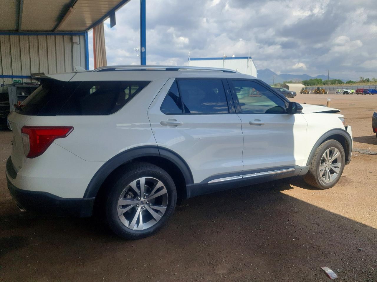 2020 FORD EXPLORER PLATINUM — снимка 3