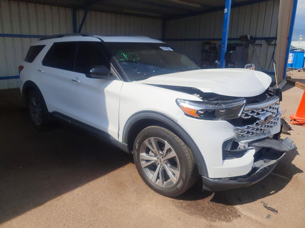 2020 FORD EXPLORER PLATINUM — снимка 4