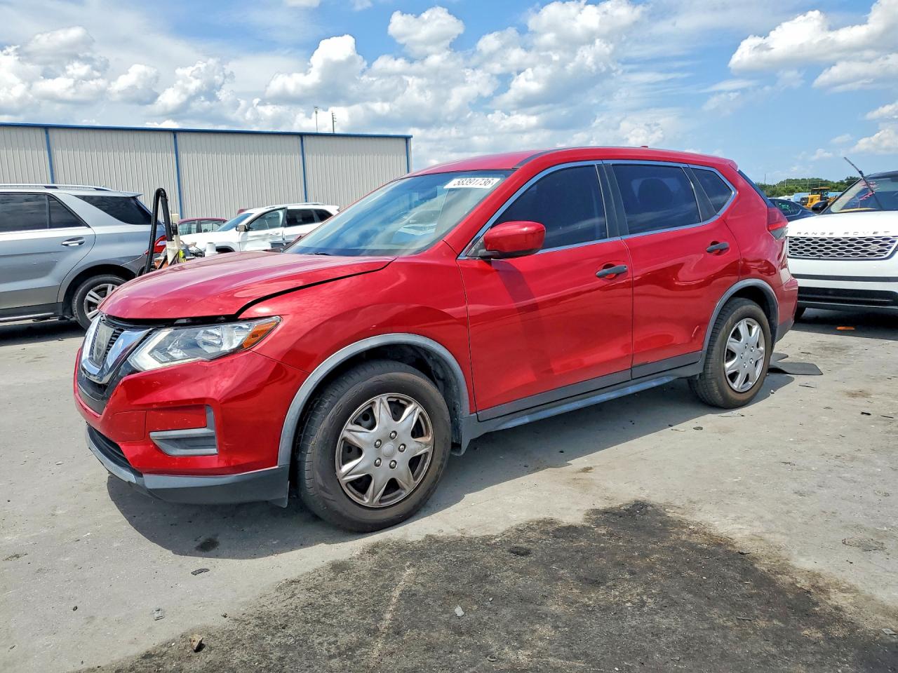 2017 NISSAN ROGUE S