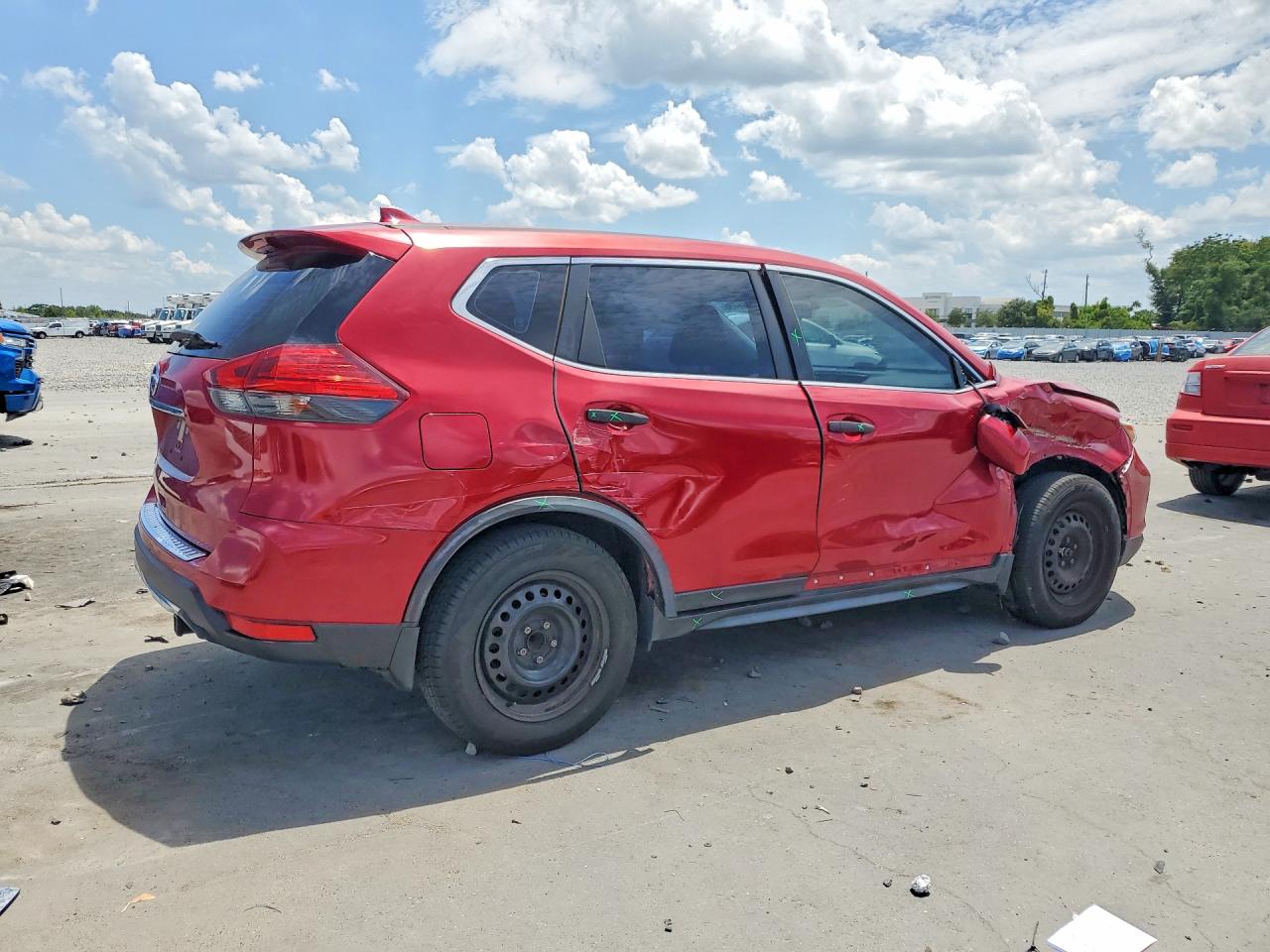 2017 NISSAN ROGUE S — снимка 3