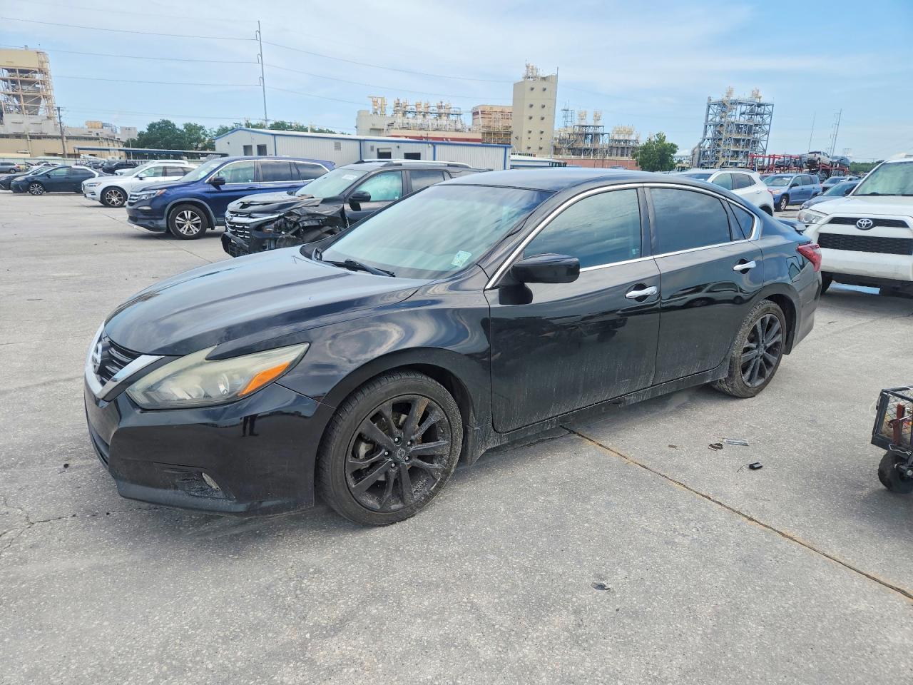 2017 NISSAN ALTIMA 2.5 SR