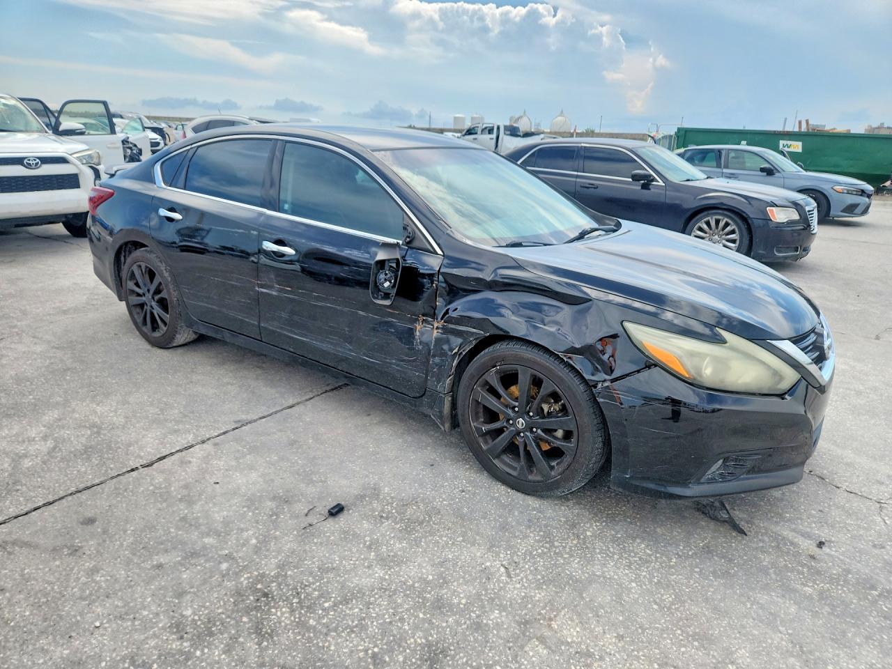 2017 NISSAN ALTIMA 2.5 SR — снимка 4