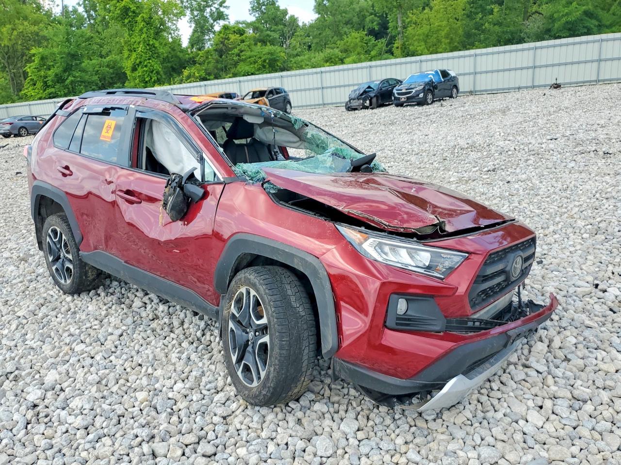 2019 TOYOTA RAV4 ADVENTURE — снимка 4