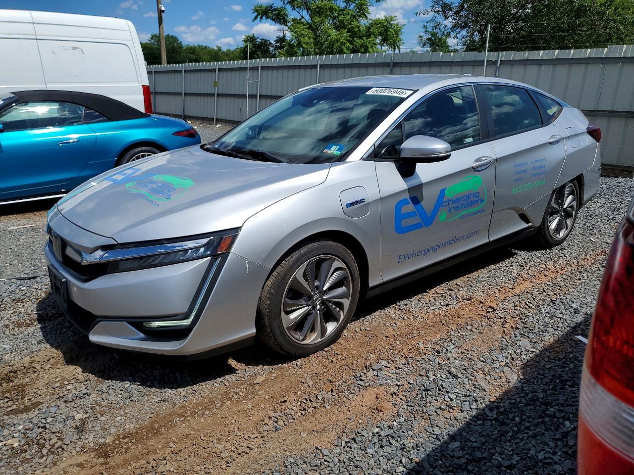 2018 HONDA CLARITY TOURING