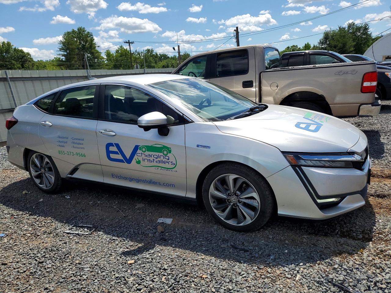 2018 HONDA CLARITY TOURING — снимка 4