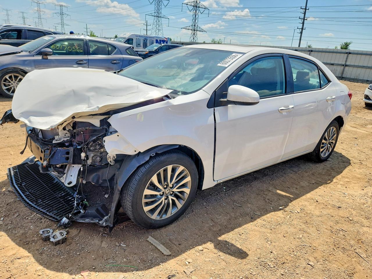 2018 TOYOTA COROLLA XLE