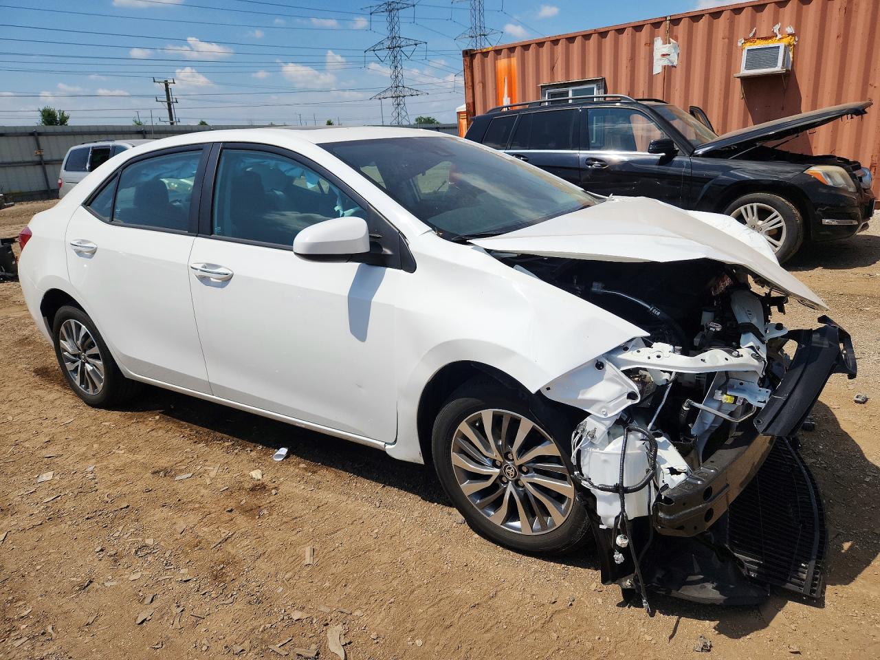 2018 TOYOTA COROLLA XLE — снимка 4