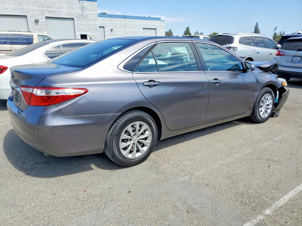 2016 TOYOTA CAMRY LE — снимка 3