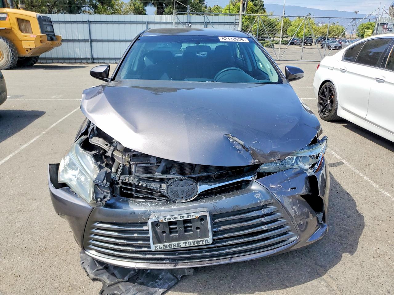 2016 TOYOTA CAMRY LE — снимка 5