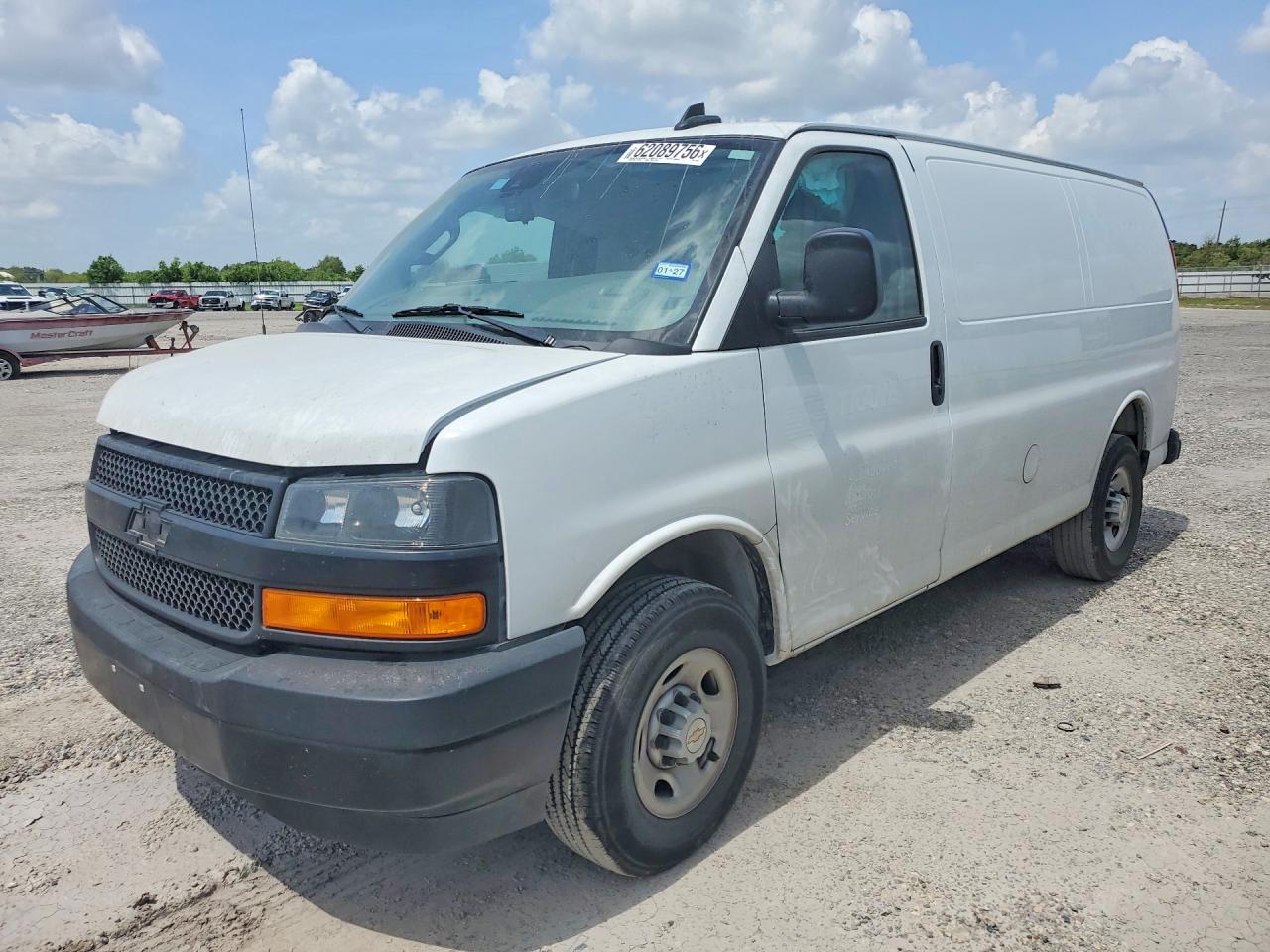 2025 CHEVROLET EXPRESS G2500