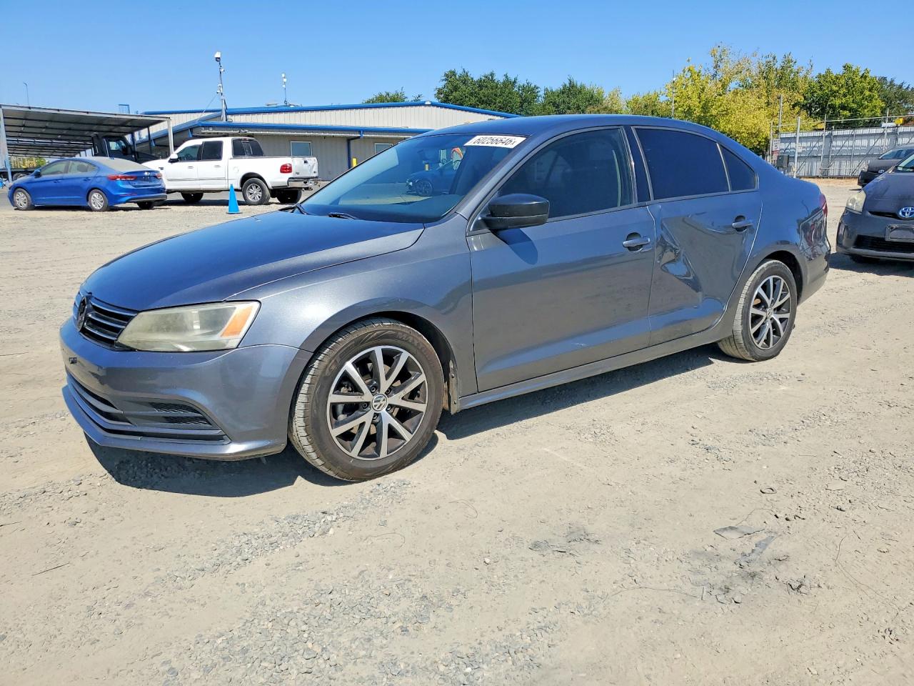 2016 VOLKSWAGEN JETTA SE