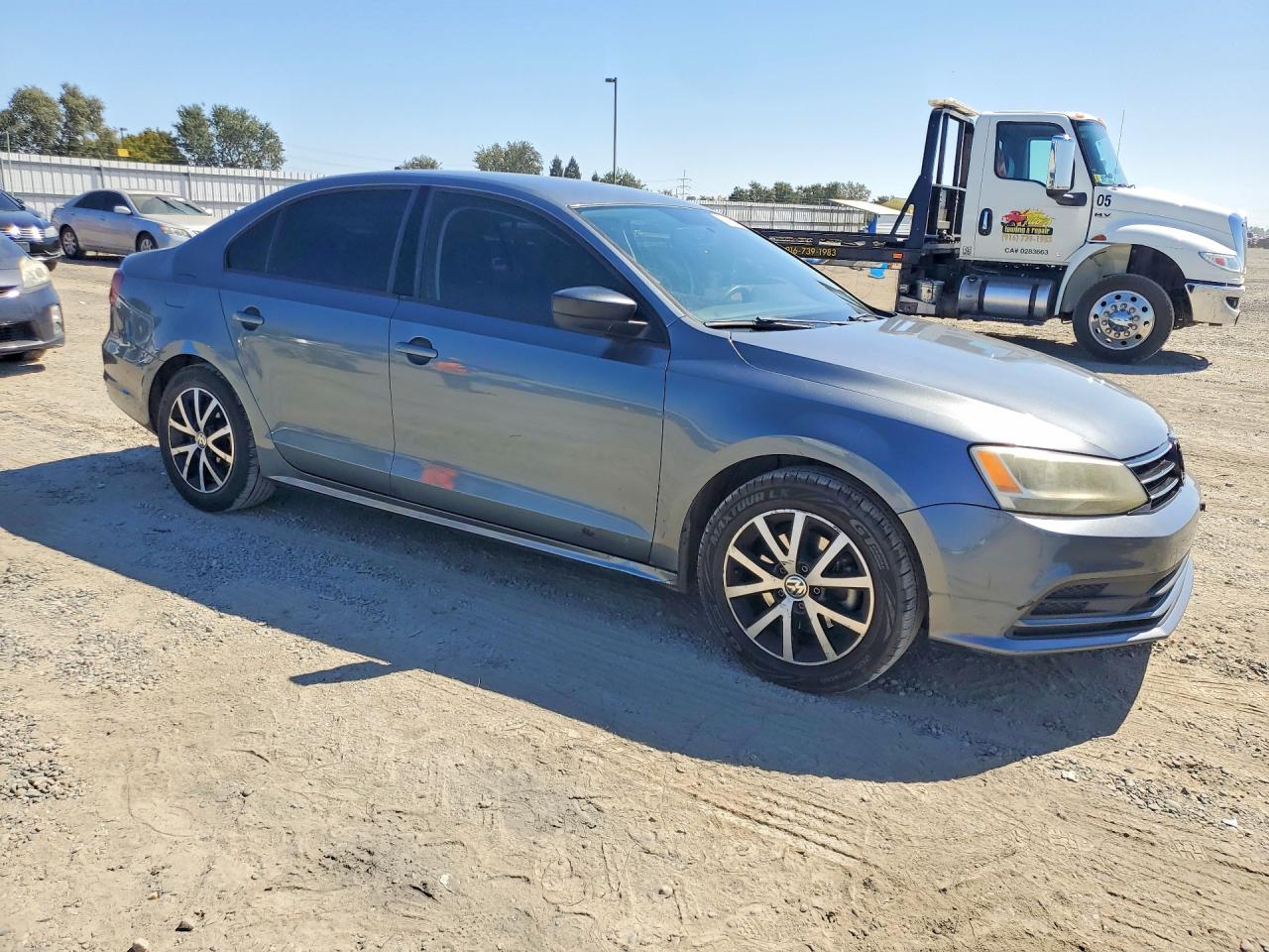 2016 VOLKSWAGEN JETTA SE — снимка 4