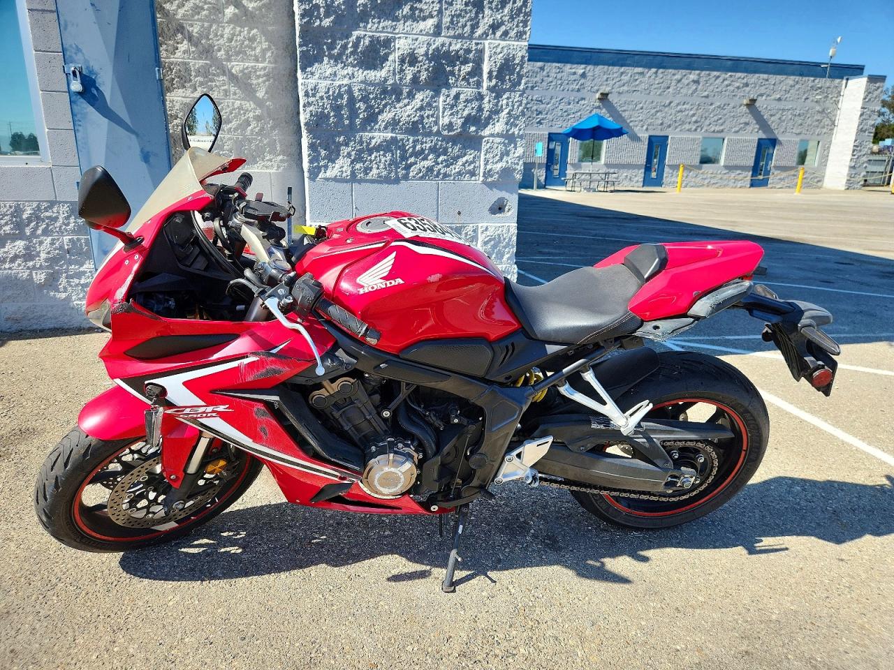 2019 HONDA CBR650 R — снимка 3